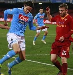 Verso Napoli-Roma ecco le probabili formazioni